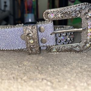 Grey BB Simon Belt